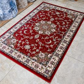 Акрилен килим Elegant 5939  ivory dark red