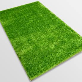 Рошав килим Opal shaggy 001 green