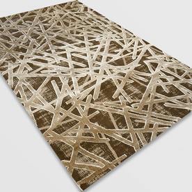 Модерен килим Корал 5709 кафяв