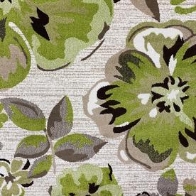 Модерен килим Ирис 287 беж зелен