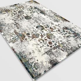 Модерен килим Алпина 6027 цветен