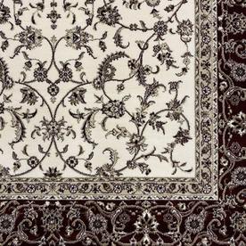 Килим   Klasik  4174 dark cream dark red