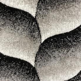 Рошав килим 3 D Soft  shaggy 481 grey