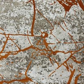 Модерен килим Ирис 272 беж оранж