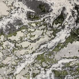 Модерен килим Алпина 6075 зелен