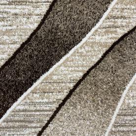 Модерен килим Ирис 582 беж крем