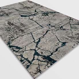 Модерен килим Алпина 6093 тюркоаз