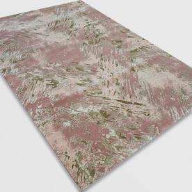 Модерен килим Корал 6139 розов