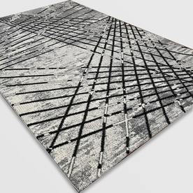 Модерен килим Ирис 899 сив