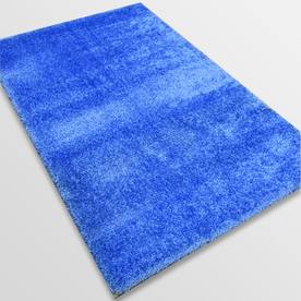 Рошав килим Opal shaggy 001 blue