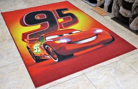 Детски мокетен килим Cars 018