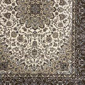 Килим   Klasik   1175 dark cream brown