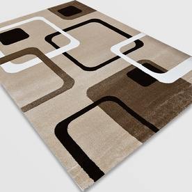 Модерен килим Ирис 300 беж