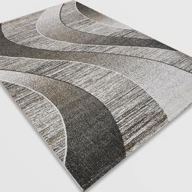 Модерен килим Ирис 582 визон