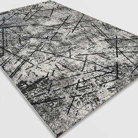 Модерен килим Ирис 901 сив