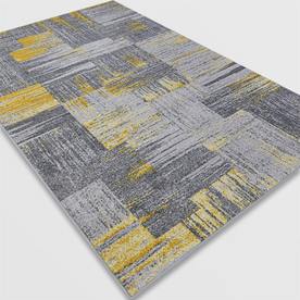 Мокетен килим 200/290 Олимп 2420 сив жълт