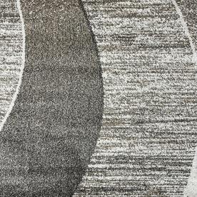 Модерен килим Ирис 582 визон