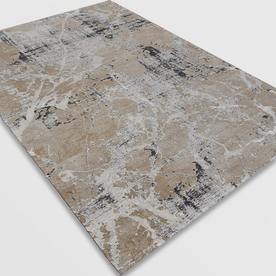 Модерен килим Алпина 6093 беж