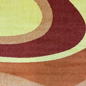 Модерен килим Ирис 295 оранж