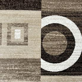 Модерен килим Ирис 083 беж