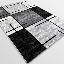 Модерен килим Ирис 592 сив