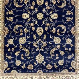 Килим класически дизайн Korona 1803 dark blue