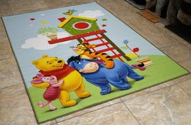 Детски мокетен килим Baby Pooh 410