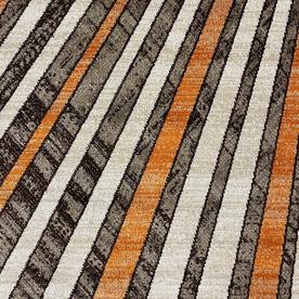 Модерен килим Ирис 267 кафяв