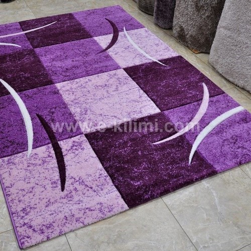 Килим Joy carving 594 violet
