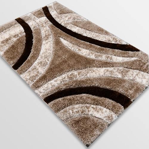 Рошав килим 3 D Soft  shaggy 342 vizon beige