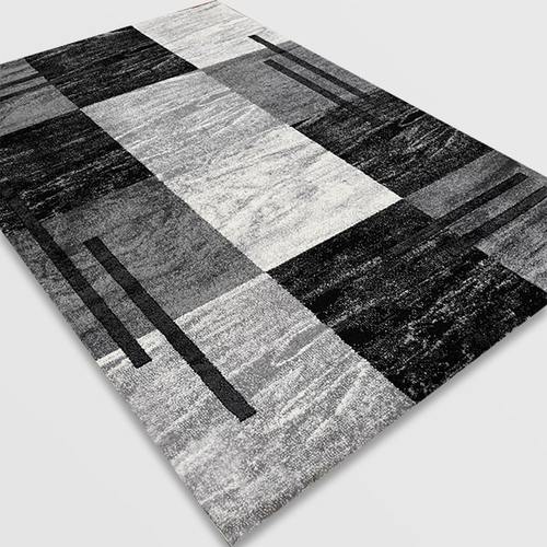Модерен килим Ирис 976 сив
