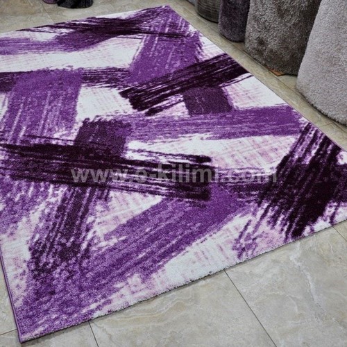 Килим Joy carving 13 lilac cream