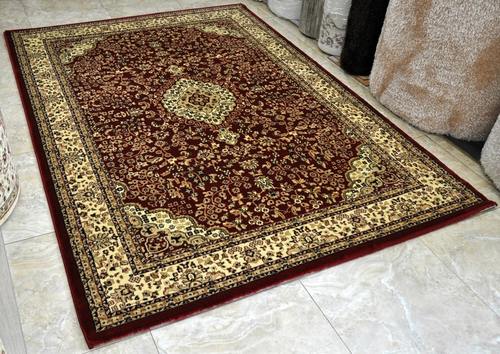 Килим класически дизайн Korona 4307 red