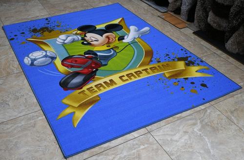 Детски мокетен килим МК 012 blue
