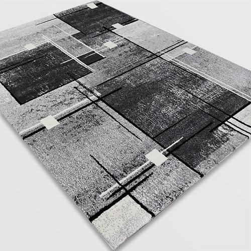 Модерен килим Ирис 084 сив