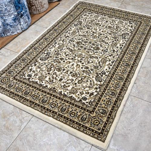 Килим  Klasik  0157 dark cream light beige
