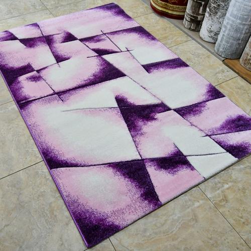 Килим Joy carving 175 cream lilac