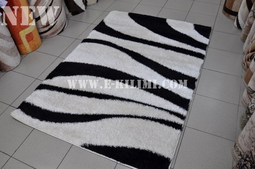 КИЛИМ CORAL SHAGGY 006 CREAM/BLACK
