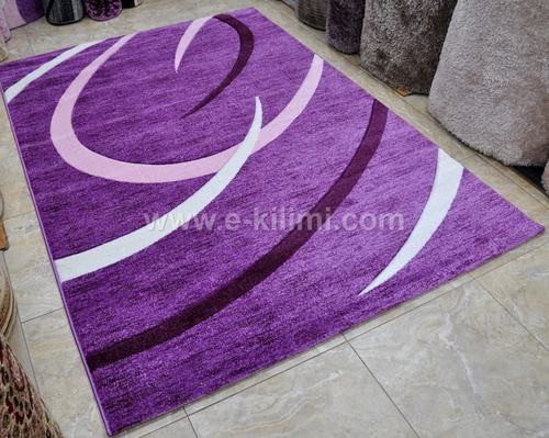 Килим Joy carving 81 lilac cream