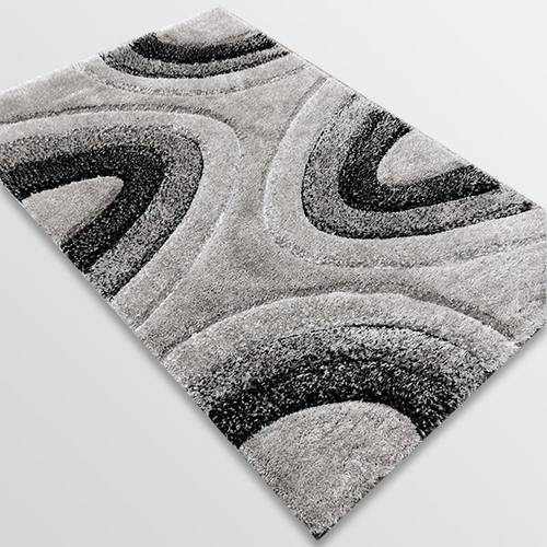 Рошав килим 3 D Soft  shaggy 325 grey