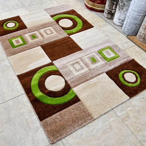 Килим Dream carving 5791 beige green