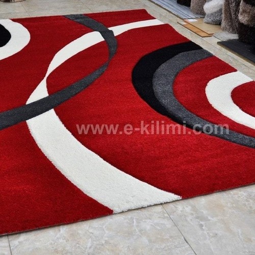 Килим Dream carving 8277 red cream black