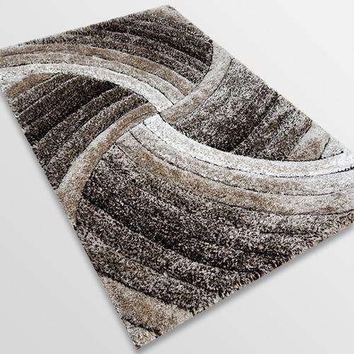 Рошав килим 3 D Soft  shaggy 304 vizon brown
