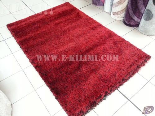 КИЛИМ FRESH SHAGGY BLACK/RED