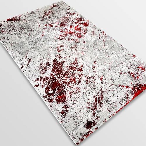 Модерен килим Алпина 5629 червен