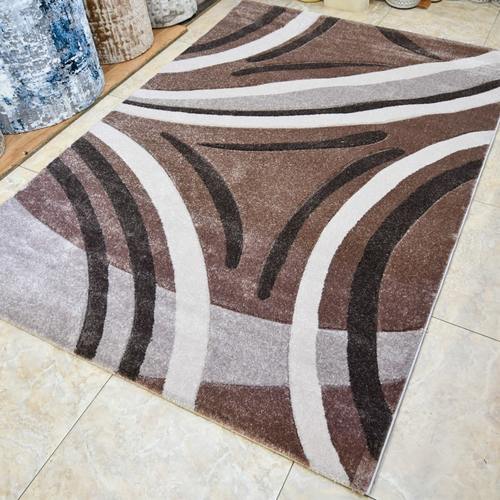 Килим Joy carving 176 light brown