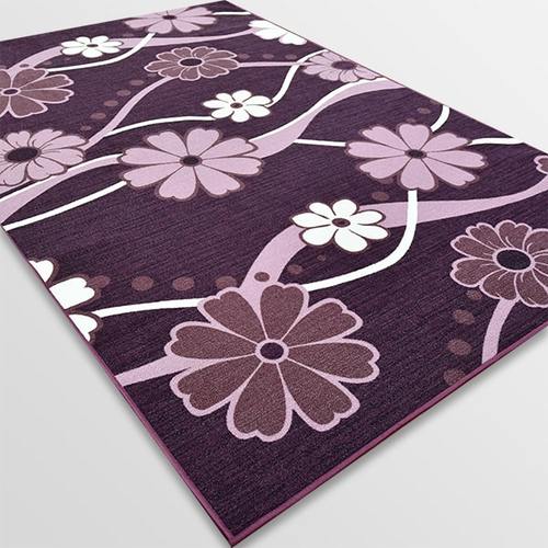 Мокетен килим 120/180 Цвете лила
