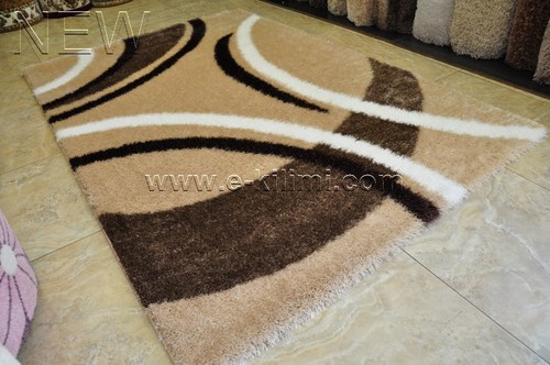 РОШАВ КИЛИМ SENSE SHAGGY 0001 LIGHT BEIGE