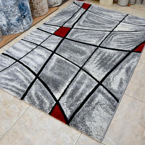 Килим Dream carving 8782 grey