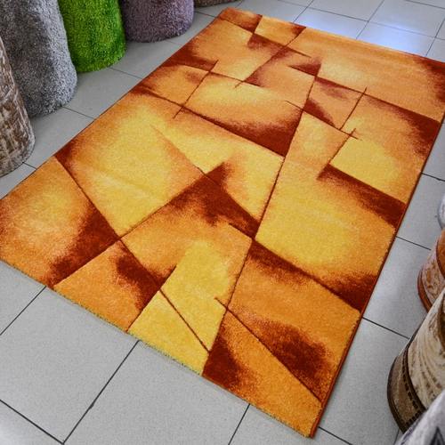 Килим Joy carving 175 yellowish